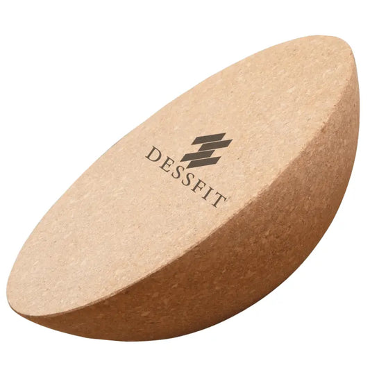 Kork Balance-Trainingshalbkugel 30cm x 10cm